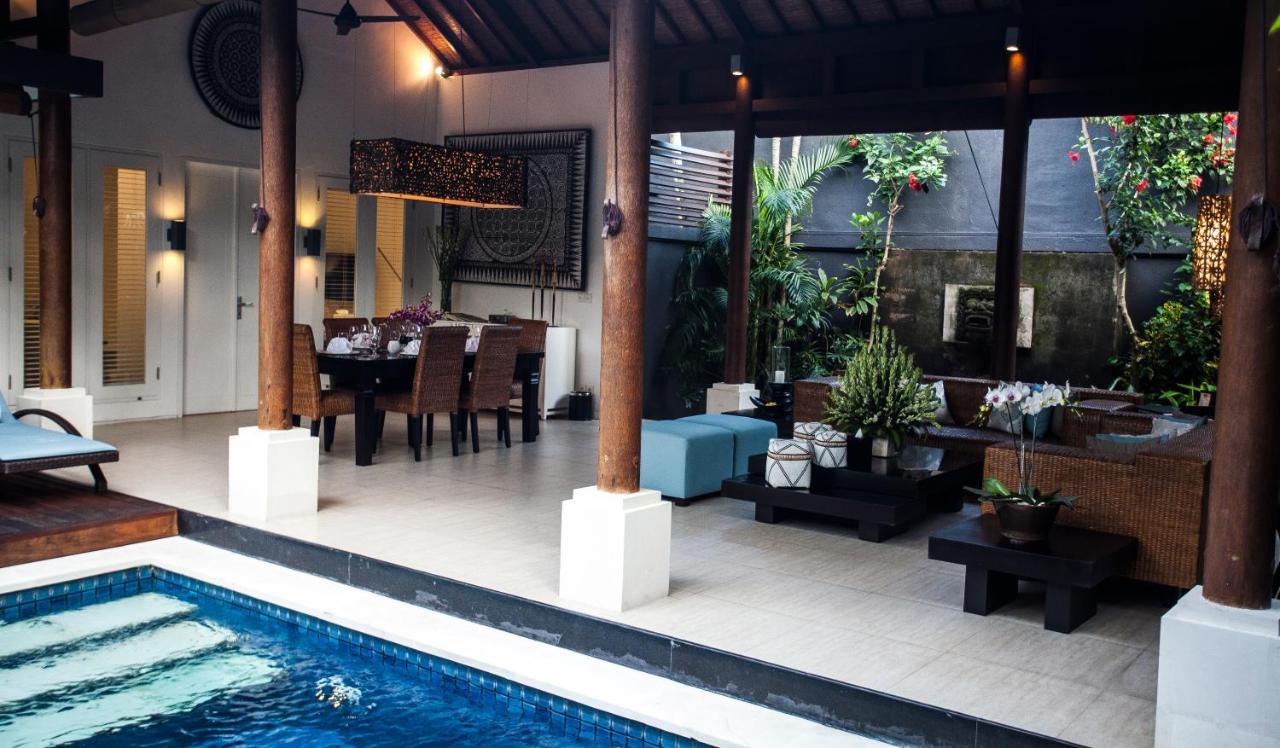 Lakshmi Luxury Villas, Walk To The Beach And Seminyak Shopping מראה חיצוני תמונה